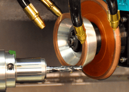 drill point tool grinding