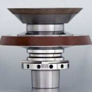 Rollomatic grinding wheel adapters