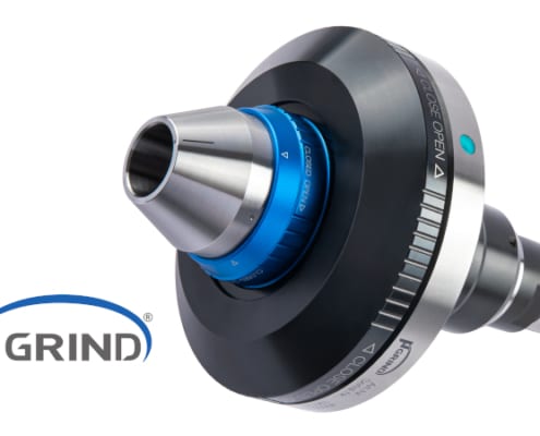 GDS µGrind automatic tool grinding chuck -aka the "super chuck"