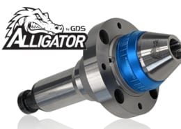 GDS ALLIGATOR automatic hydraulic chuck