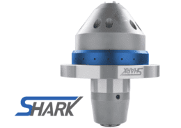 SHARK 5-jaw tool grinding chuck