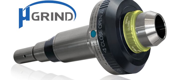 µGrind automatic chuck for the WALTER Helitronic Mini Automation, Micro, and G200 machines